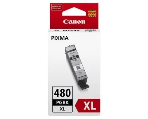 Картридж CANON PGI-480XL PGBK чёрный, увеличенной емкости