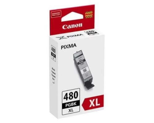 Картридж CANON PGI-480XL PGBK чёрный, увеличенной емкости