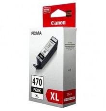 Картридж CANON PGI-470XL PGBK чёрный, увеличенной емкости,                                                                                                                                                                                                