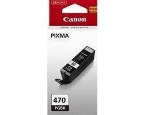 Картридж CANON PGI-470 PGBK чёрный