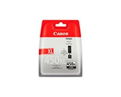 Картридж CANON PGI-450XL PGBK черный, увеличенной емкости,