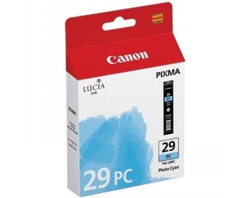 Картридж CANON PGI-29 PC фото-голубой