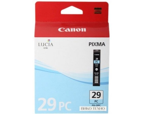 Картридж CANON PGI-29 PC фото-голубой