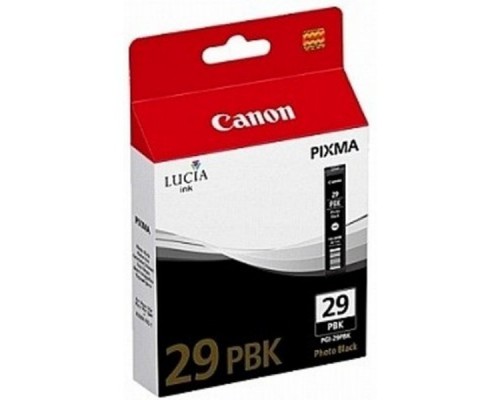 Картридж CANON PGI-29 PBK фото-чёрный