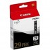 Картридж CANON PGI-29 PBK фото-чёрный