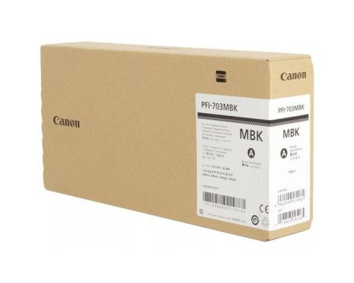 Картридж CANON PFI-703 MBK матовый черный