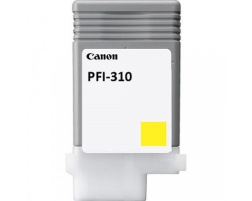 Картридж CANON PFI-310 Y желтый