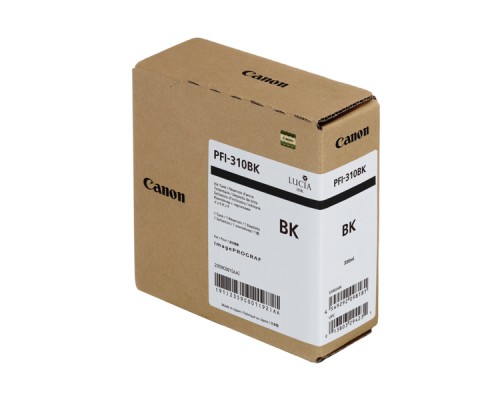 Картридж CANON PFI-310 BK черный