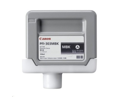 Картридж CANON PFI-303 MBK матовый черный