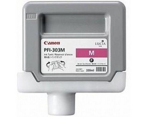 Картридж CANON PFI-303 M пурпурный