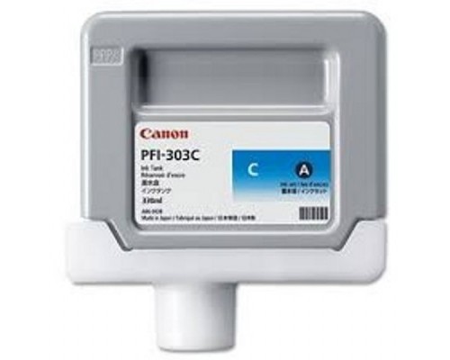 Картридж CANON PFI-303 C голубой