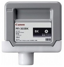 Картридж CANON PFI-303 BK черный                                                                                                                                                                                                                          