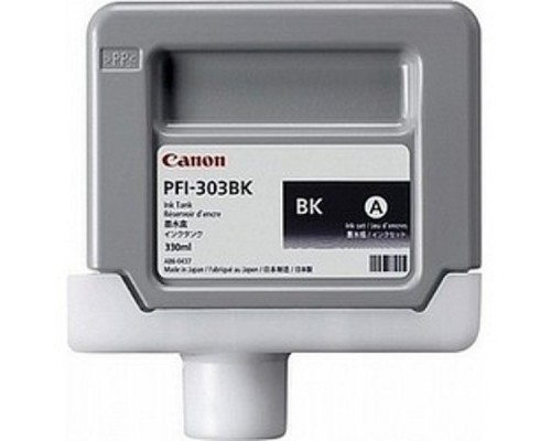 Картридж CANON PFI-303 BK черный