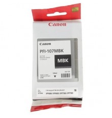 Картридж CANON PFI-107 MBK матовый черный                                                                                                                                                                                                                 