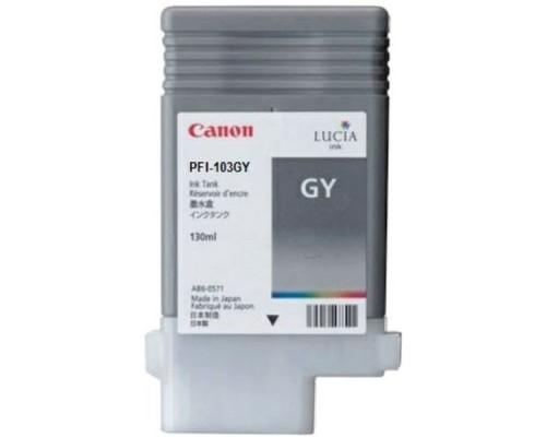 Картридж CANON PFI-103 GY серый