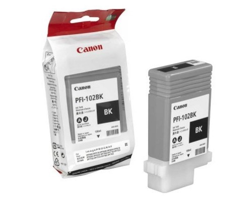 Картридж CANON PFI-102 MBK матовый черный