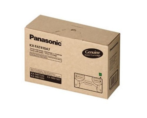 Тонер-картридж Panasonic KX-FAT410A7