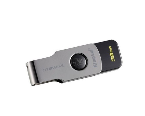 Флэш-диск USB 3.0 32Gb Kingston DataTraveler SWIVL DTSWIVL/32GB