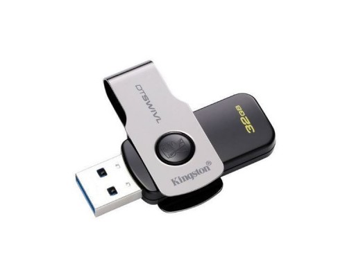 Флэш-диск USB 3.0 32Gb Kingston DataTraveler SWIVL DTSWIVL/32GB