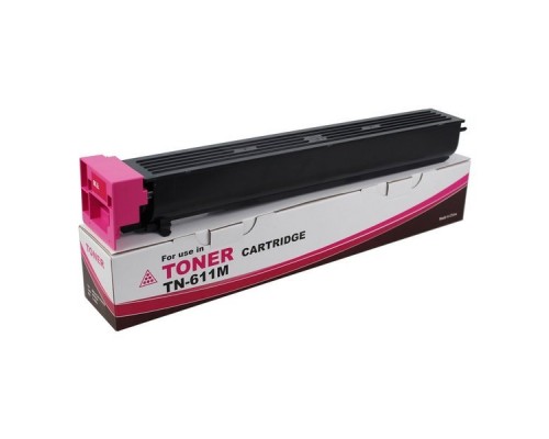 Тонер Konica-Minolta bizhub C451/C550/C650 magenta TN-611M (туба 390г) (ELP Imaging®)