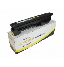 Тонер-картридж Canon iR C4080i/4580i С-EXV17/GPR-20/21 yellow (туба 460г) (ELP Imaging®)                                                                                                                                                                  