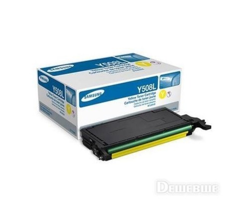 Картридж Samsung CLP-620/670/CLX-6220/6250 Yellow 4K S-print by HP