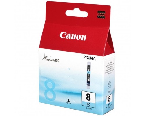 Картридж CANON CLI-8 PC фото-голубой