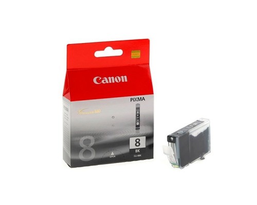 Картридж CANON CLI-8 BK чёрный