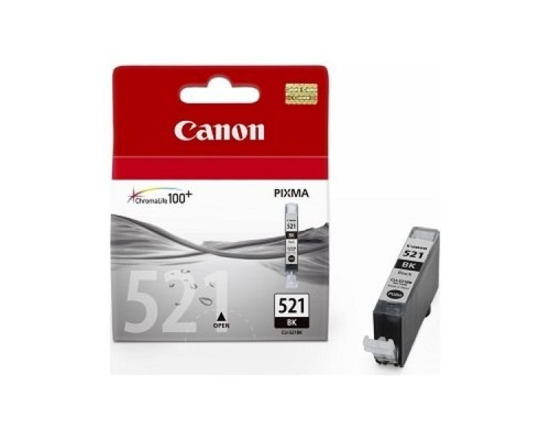 Картридж CANON CLI-521 BK чёрный