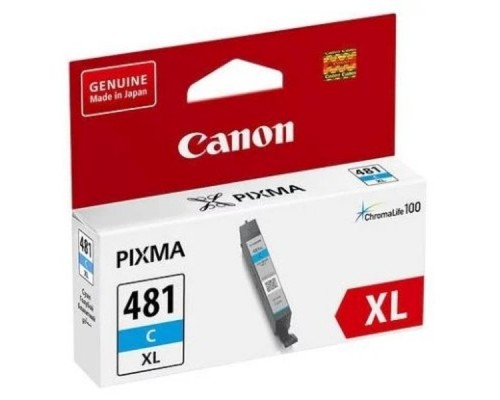 Картридж CANON CLI-481XL Y желтый, увеличенной емкости