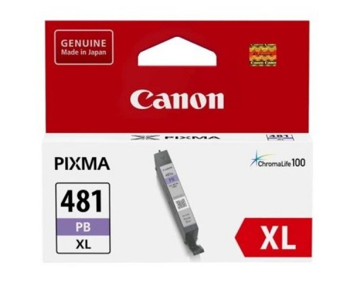 Картридж CANON CLI-481XL PB фото-голубой,, увеличенной емкости