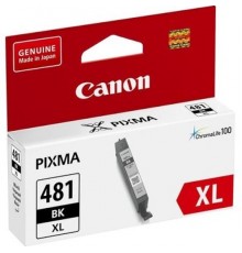 Картридж CANON CLI-481XL BK чёрный, увеличенной емкости                                                                                                                                                                                                   