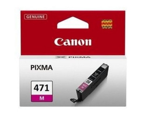 Картридж CANON CLI-471XL Y желтый, увеличенной емкости