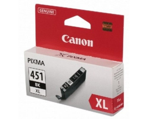 Картридж CANON CLI-451XL Y желтый, увеличенной емкости