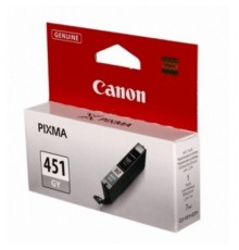 Картридж CANON CLI-451XL GY серый, увеличенной емкости                                                                                                                                                                                                    