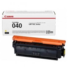 Картридж CANON 040 Y желтый                                                                                                                                                                                                                               