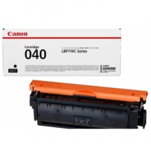 Картридж CANON 040 BK черный                                                                                                                                                                                                                              