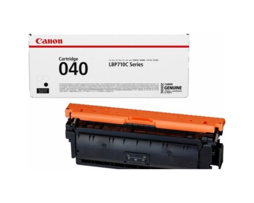 Картридж CANON 040 BK черный