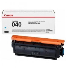 Картридж CANON 040 C голубой                                                                                                                                                                                                                              