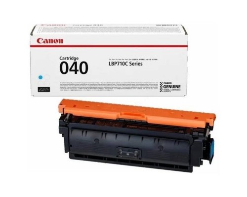 Картридж CANON 040 C голубой