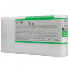 Картридж Epson T653B C13T653B00 Green для EPS Stylus Pro 4900 (оригинал)                                                                                                                                                                                  