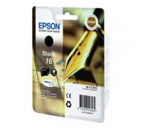 Картридж EPSON 16 черный для WF-2010/WF-2510/WF-2540                                                                                                                                                                                                      
