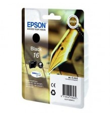 Картридж EPSON 16 черный для WF-2010/WF-2510/WF-2540                                                                                                                                                                                                      