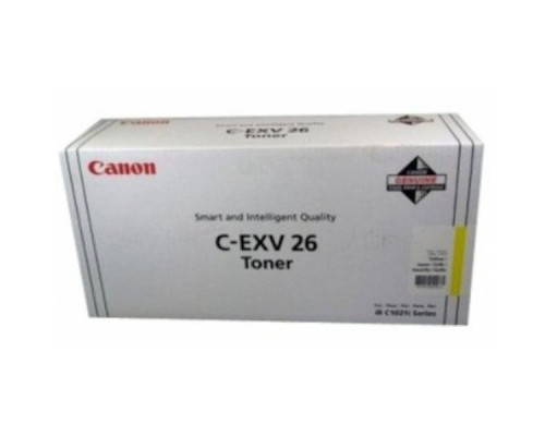 Тонер CANON C-EXV26 Y жёлтый