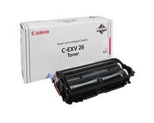 Тонер CANON C-EXV26 M пурпурный