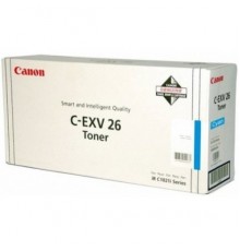 Тонер CANON C-EXV26 C голубой                                                                                                                                                                                                                             