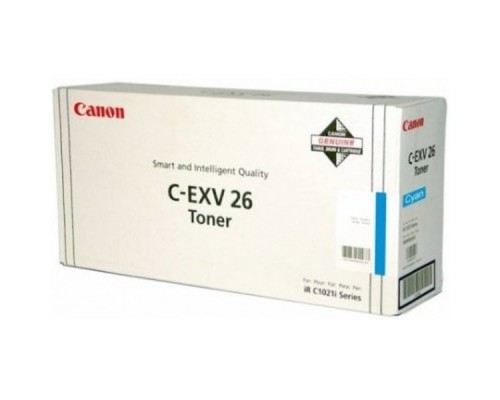 Тонер CANON C-EXV26 C голубой