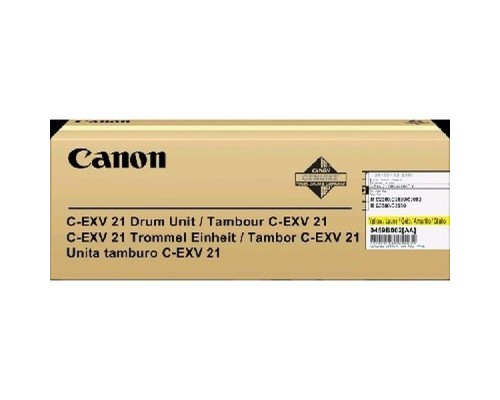 Тонер CANON C-EXV21 Y жёлтый