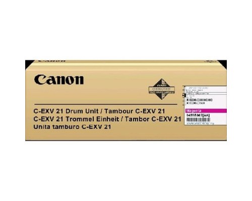 Тонер CANON C-EXV21 M пурпурный