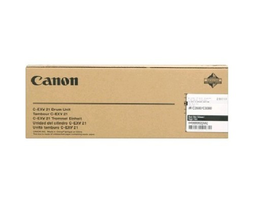 Тонер CANON C-EXV21 BK чёрный